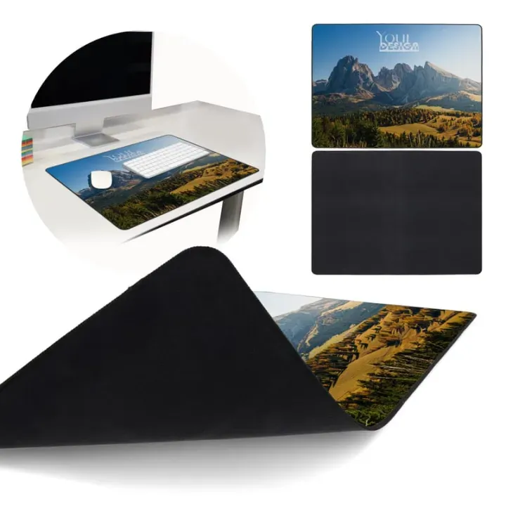 A2 desk mat sublimation 59x42 cm - LT97204 (gadzety reklamowe)